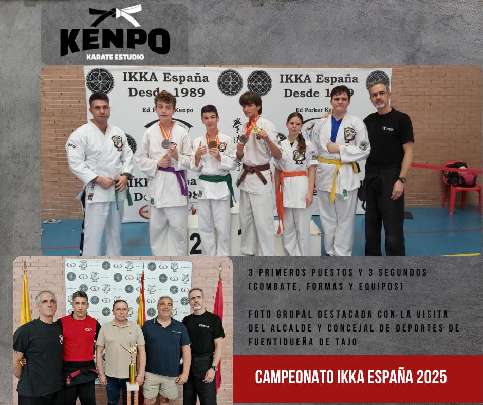 portada campeonato ikka espana 2025 portada campeonato ikka espana 2025