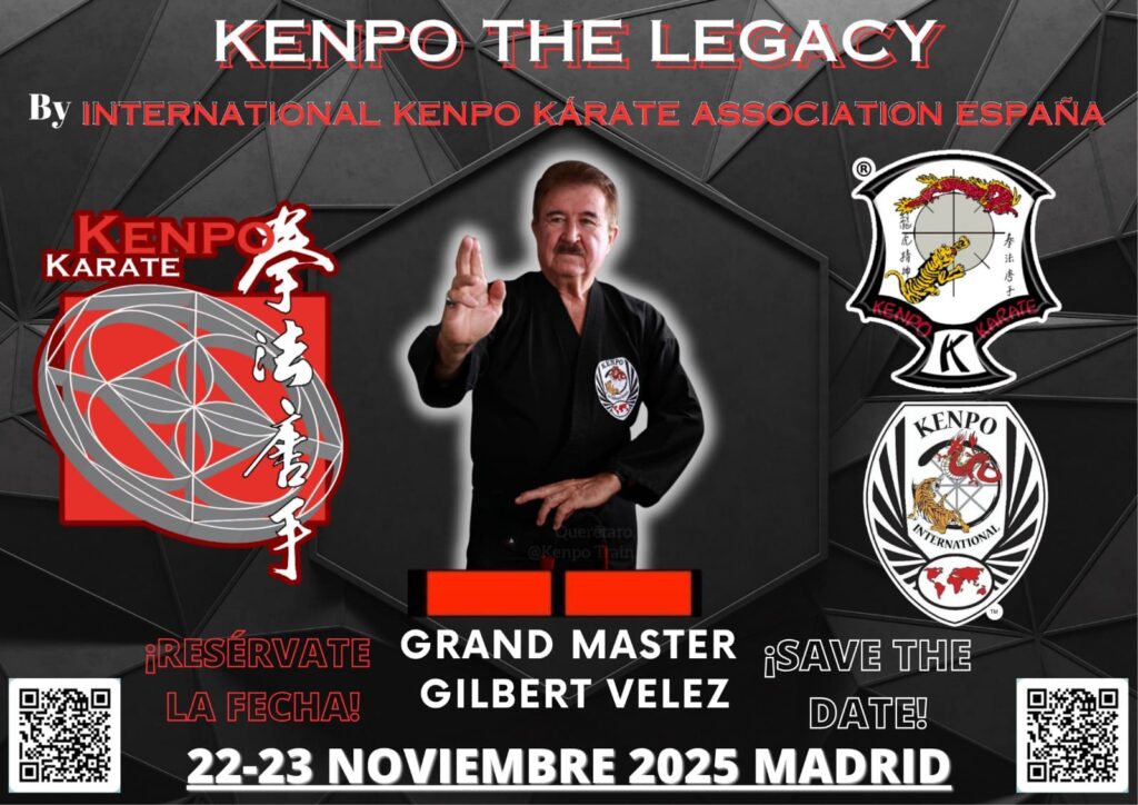 cartel kenpo legacy 22 23 noviembre