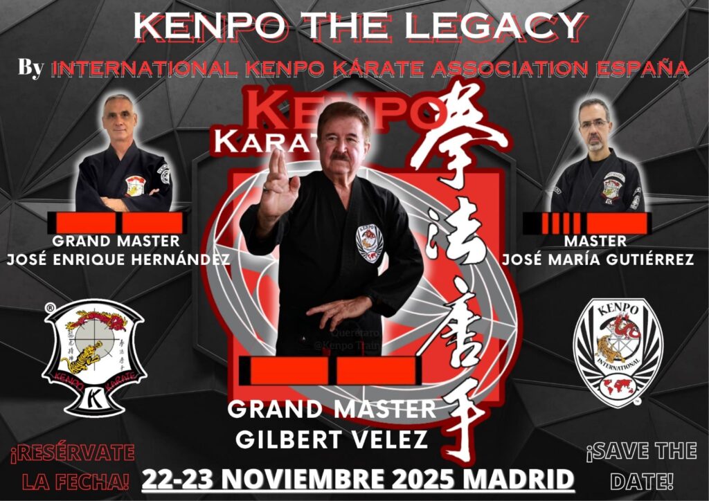 cartel kenpo legacy 22 23 noviembre 2025