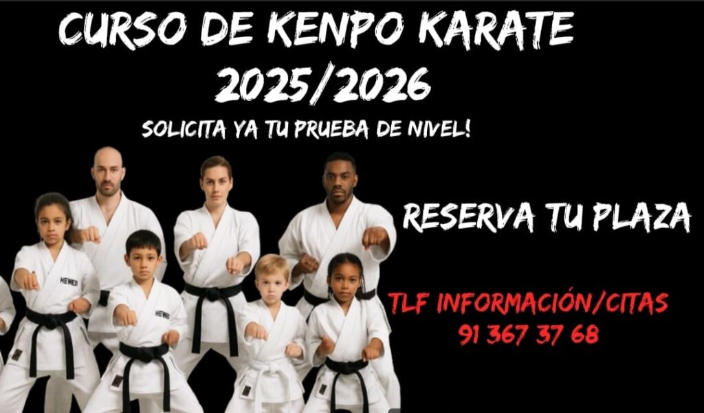plaza curso kenpo karate 25 26