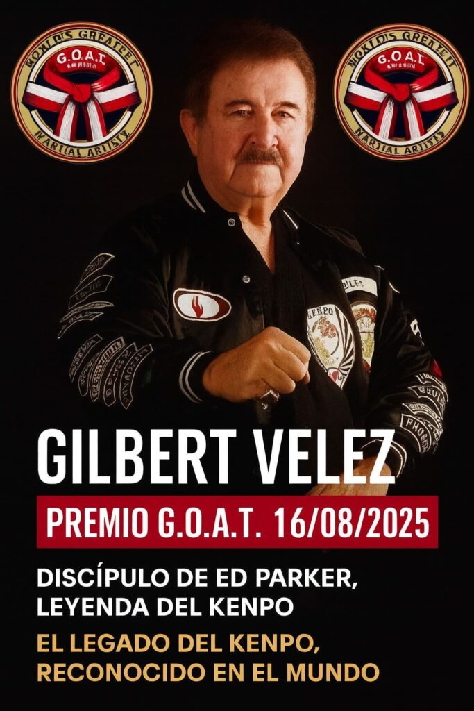 cartel premmio goat gran maestro gilbert velez