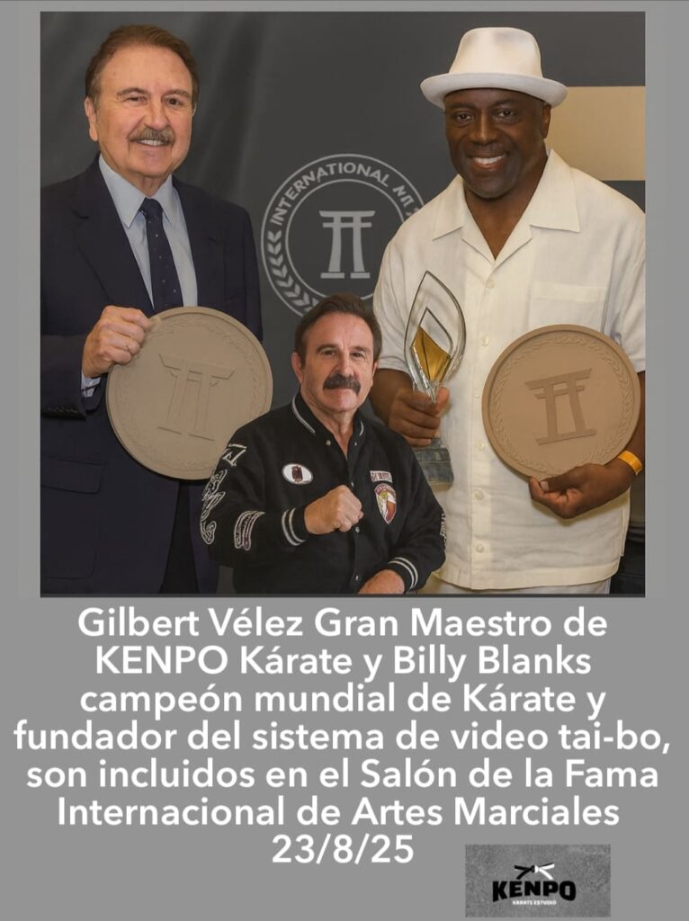 gilbert velez y billy blanks