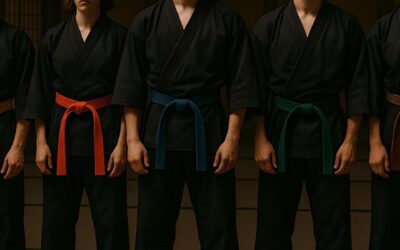 De blanco a negro: el camino de los cinturones en Kenpo Karate