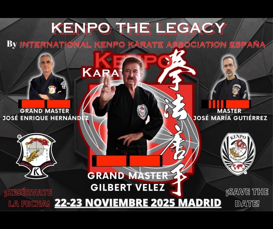 cartel kenpo legacy 22 23 noviembre 2025 portada
