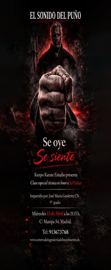 cartel calse especial ed parker