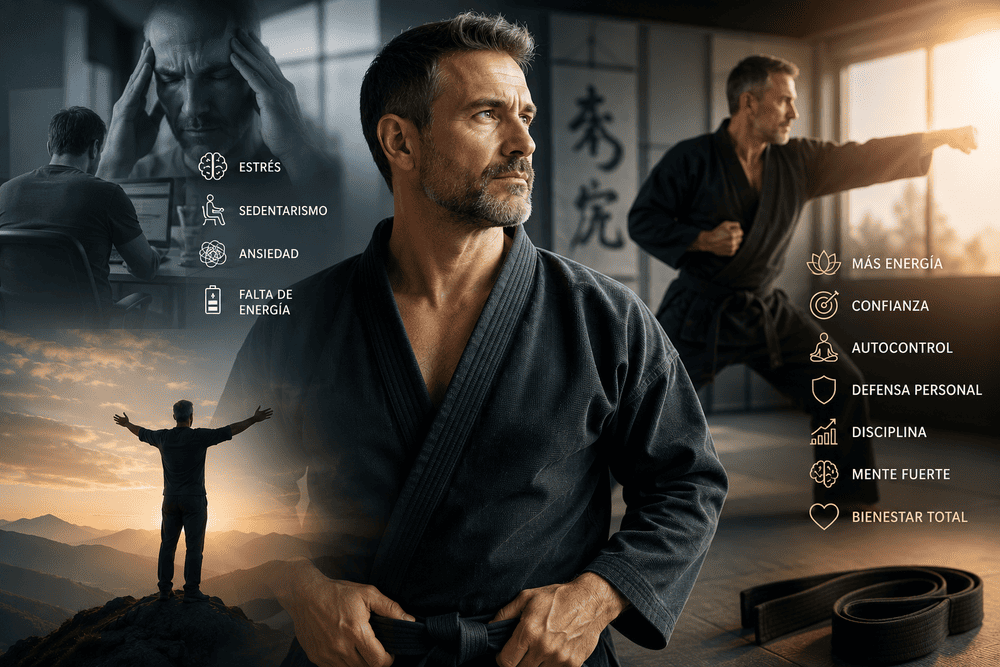 kenpo karate studio beneficios artes marciales adultos mayores de 40