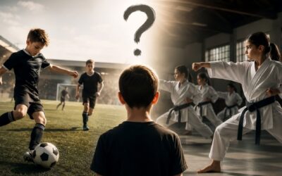 ¿Fútbol o artes marciales? Lo que dice la ciencia sobre cuál es una de las mejores actividades para el desarrollo de niños y adolescentes