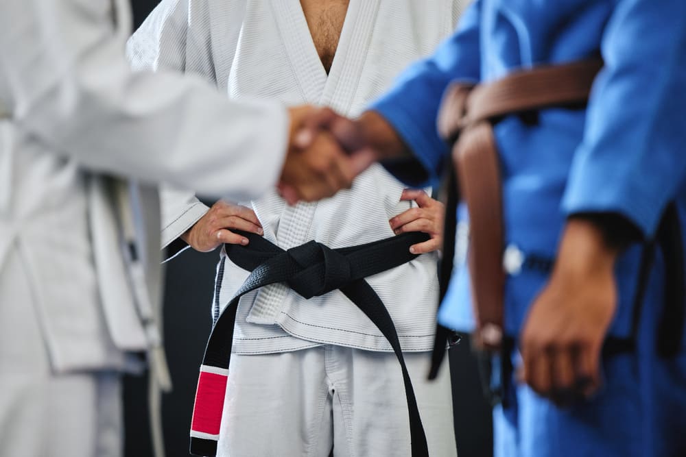 clase de kenpo karate infantil para mejorar la autoconfianza y disciplina