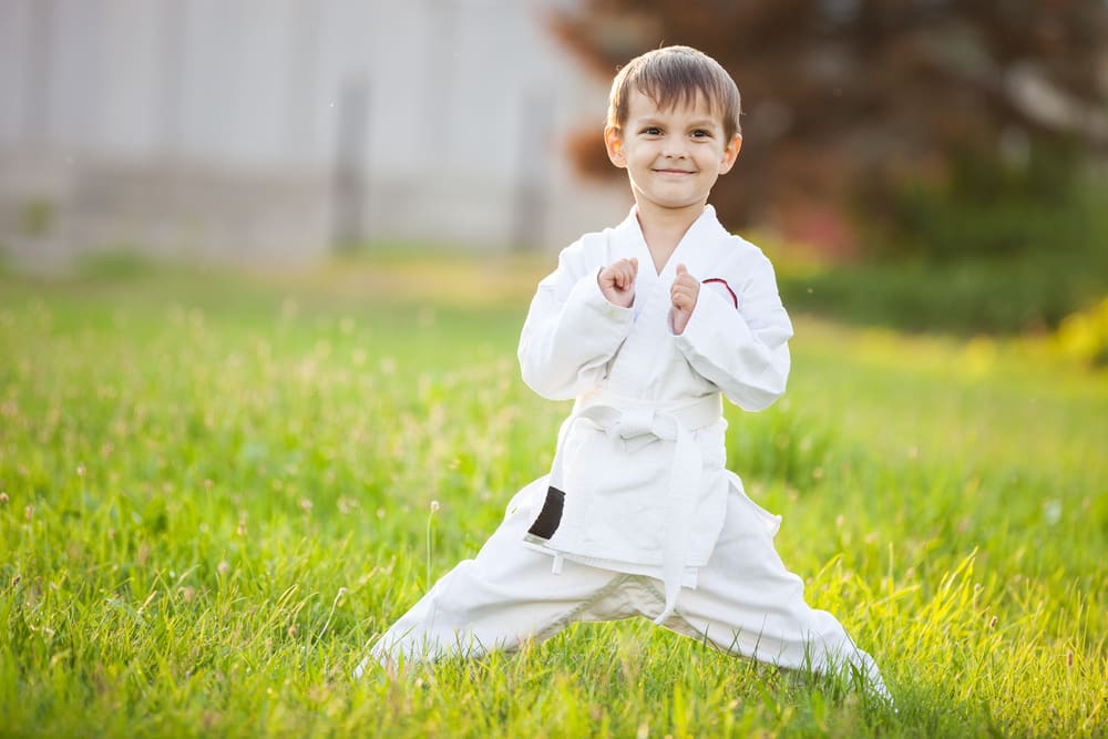 entrenamiento artes marciales jovenes concentracion kenpo karate estudio