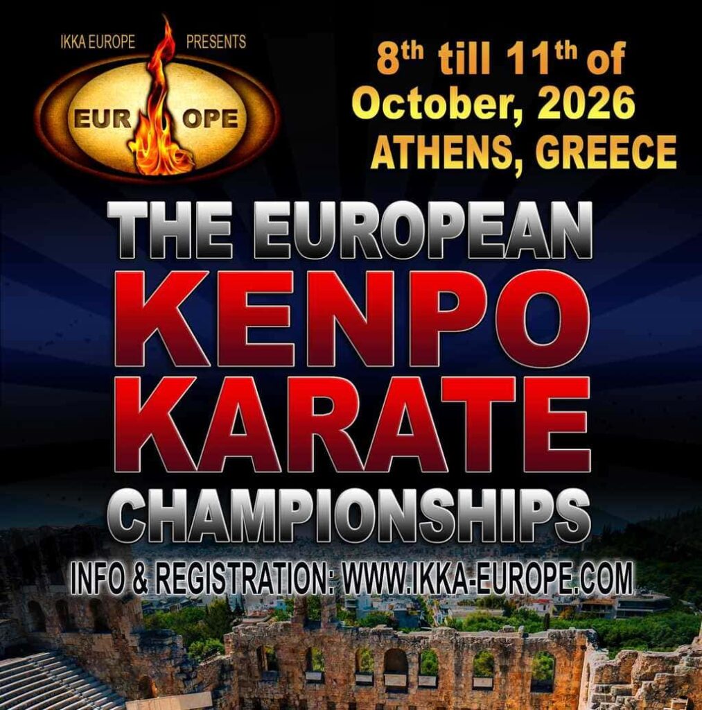 campeonato europeo atenas kenpo 2026